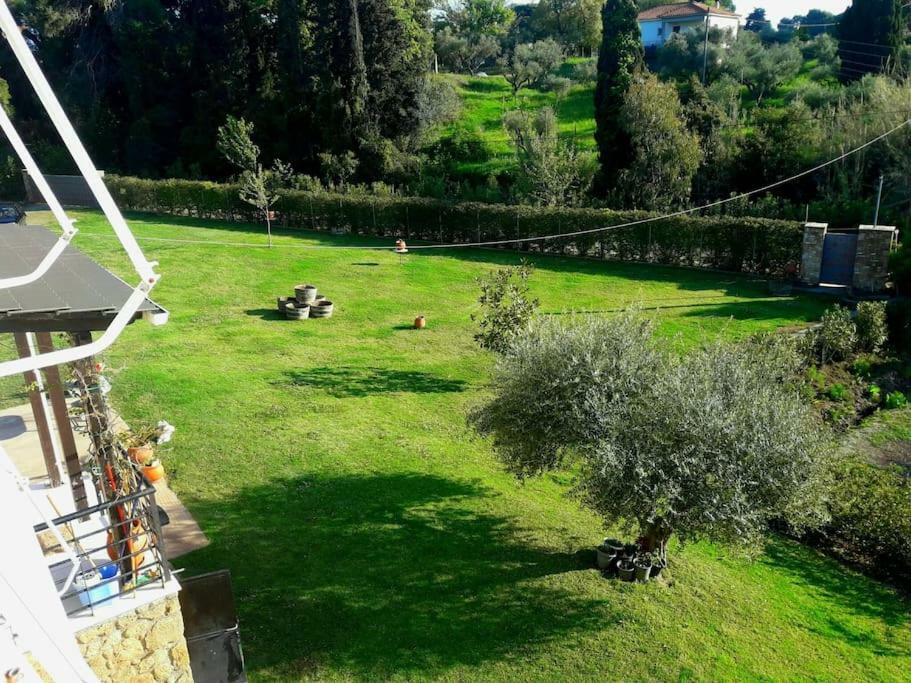 A House Between Ancient Olympia And The Ionian Sea Levendokhorion Экстерьер фото